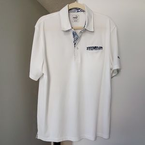 Puma Dry Cell golf polo